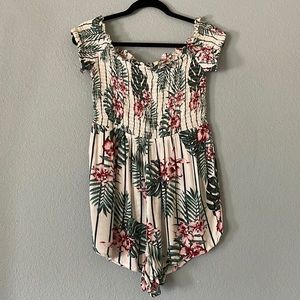 Guess | Tropical, Floral Romper